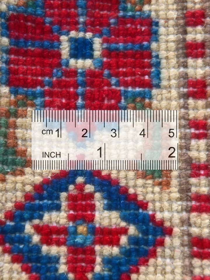2' 1 x 2' 11 Hand Knotted Kazak Rug