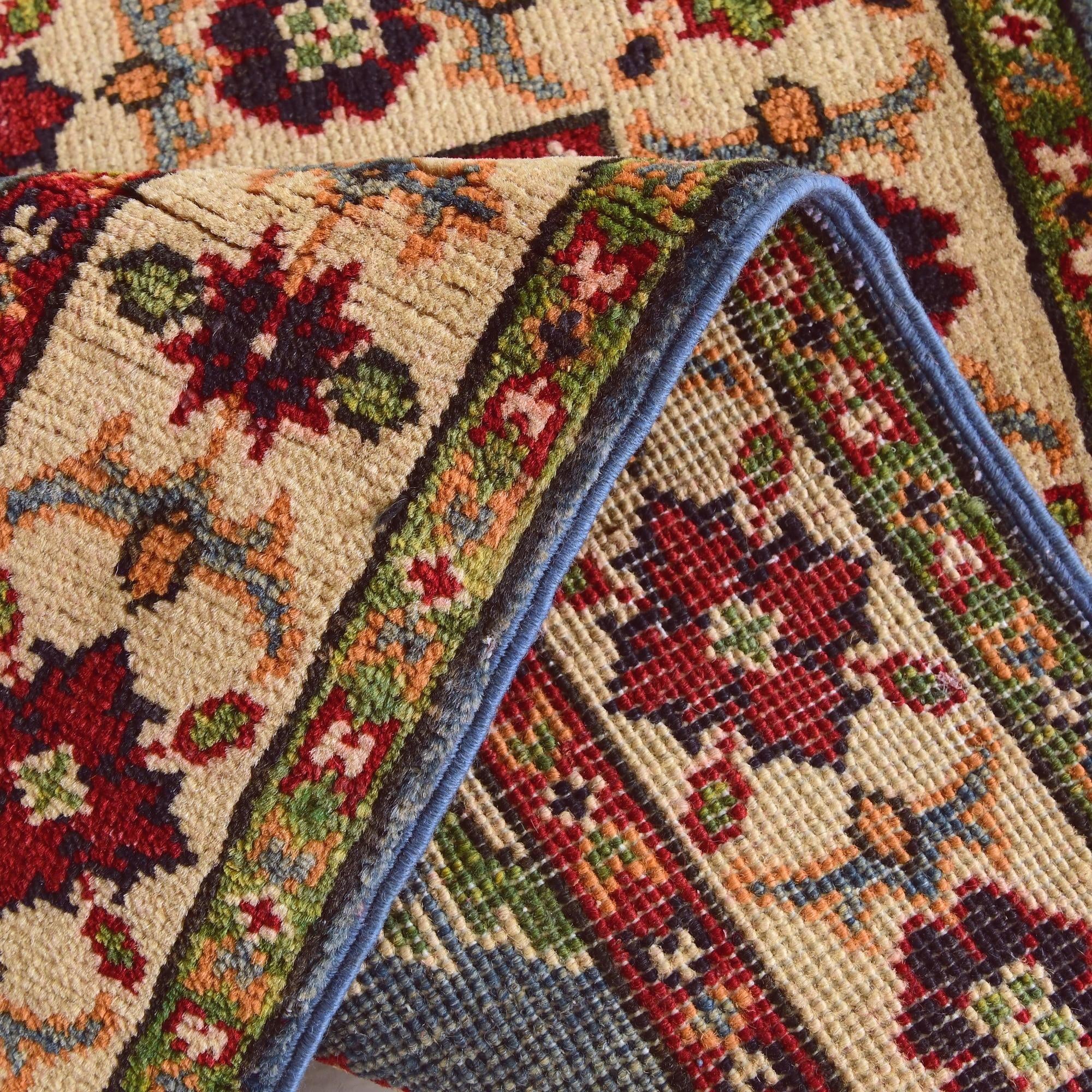 2' x 3' 1 Hand Knotted Kazak Rug