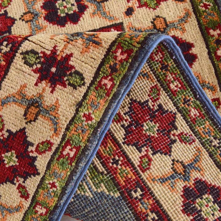 2' x 3' 1 Hand Knotted Kazak Rug