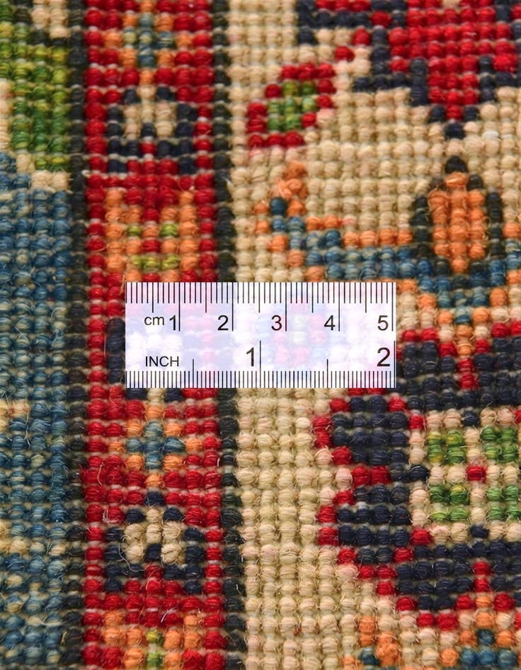 Detail image of 2' x 3' 1 Hand Knotted Kazak Rug