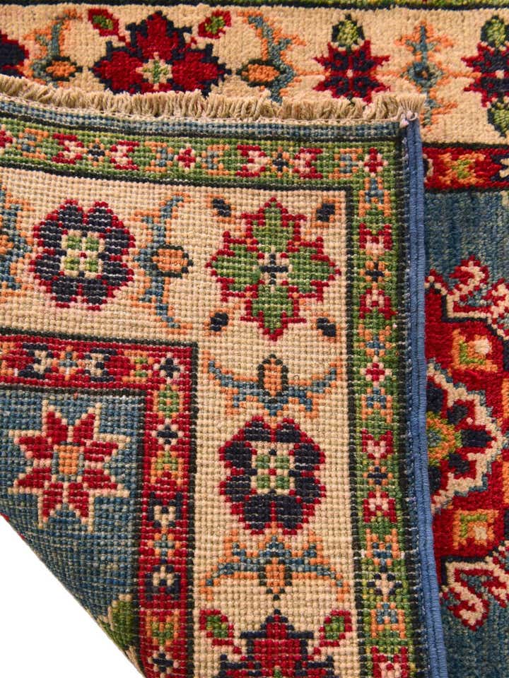 2' x 3' 1 Hand Knotted Kazak Rug