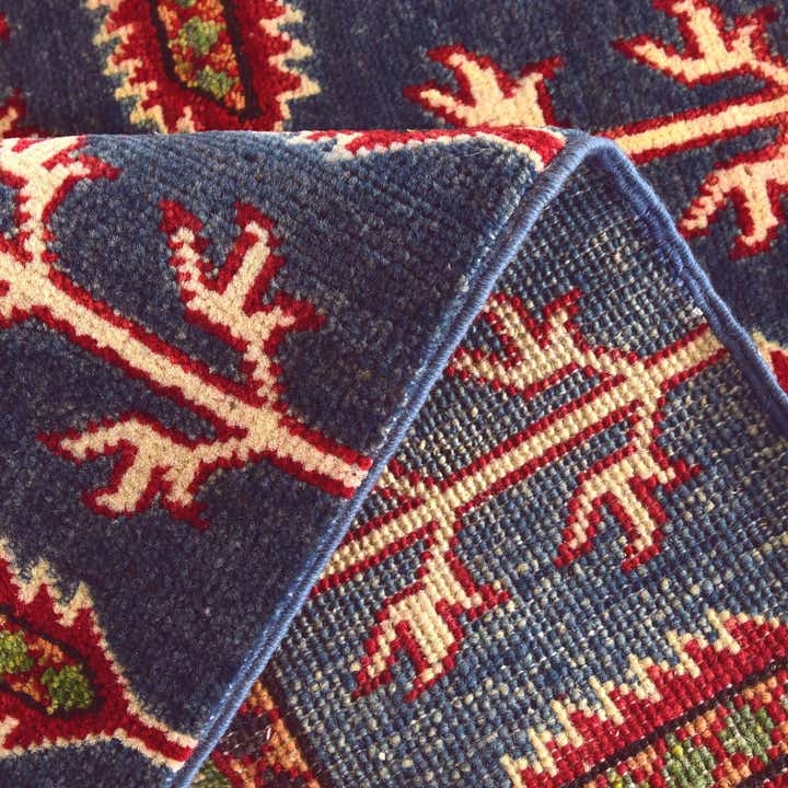 2' x 3' Hand Knotted Kazak Rug