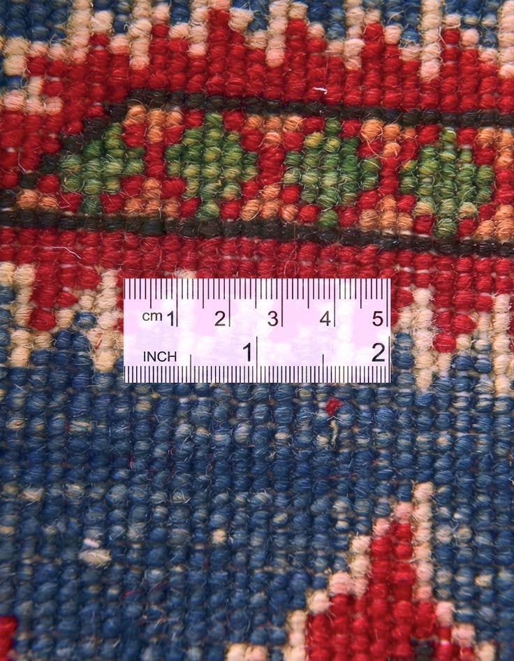 Detail image of 2' x 3' Hand Knotted Kazak Rug