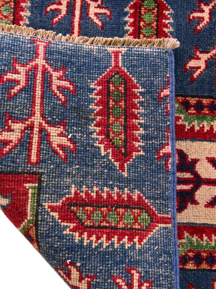2' x 3' Hand Knotted Kazak Rug