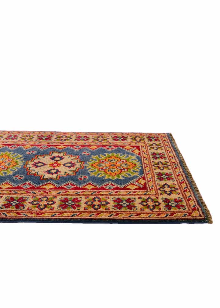 2' x 3' 1 Hand Knotted Kazak Rug