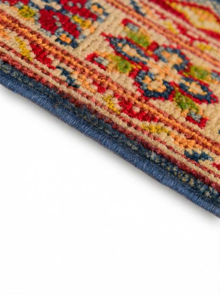 2' x 3' 1 Hand Knotted Kazak Rug