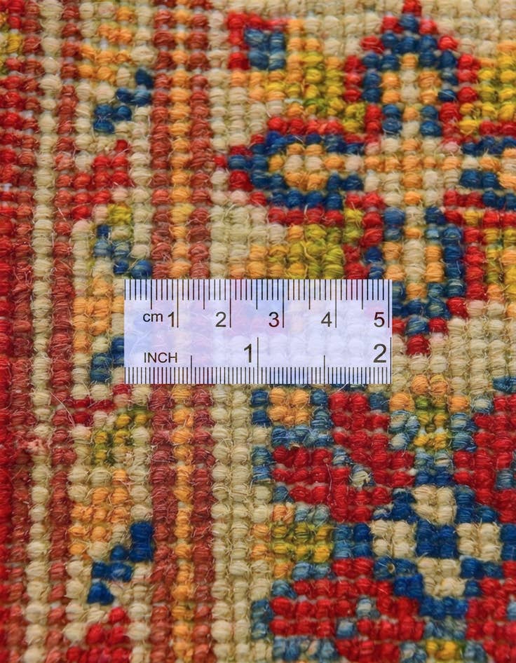 Detail image of 2' x 3' 1 Hand Knotted Kazak Rug