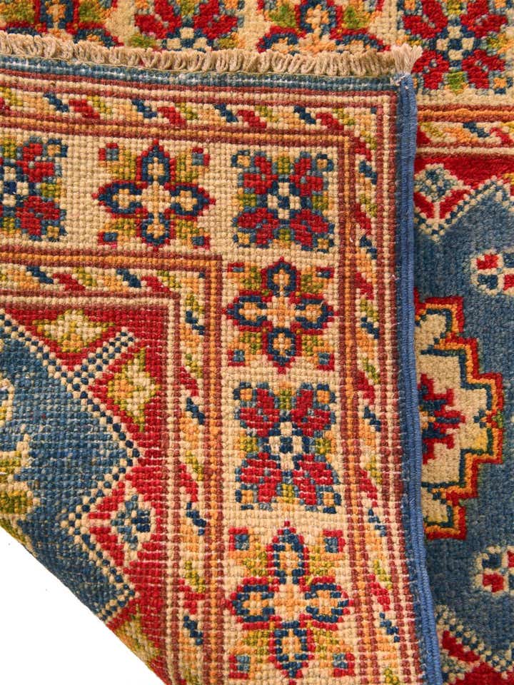 2' x 3' 1 Hand Knotted Kazak Rug