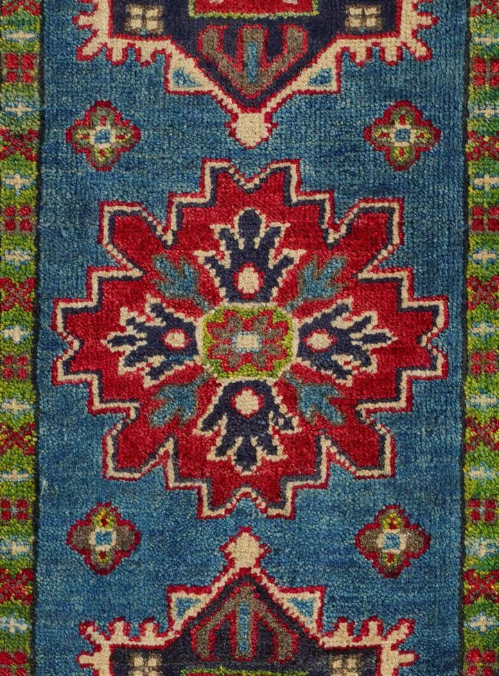 2' 3 x 3' Hand Knotted Kazak Rug