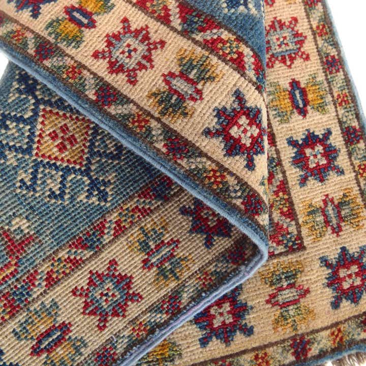 2' 1 x 3' 2 Hand Knotted Kazak Rug