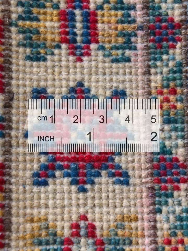 2' 1 x 3' 2 Hand Knotted Kazak Rug