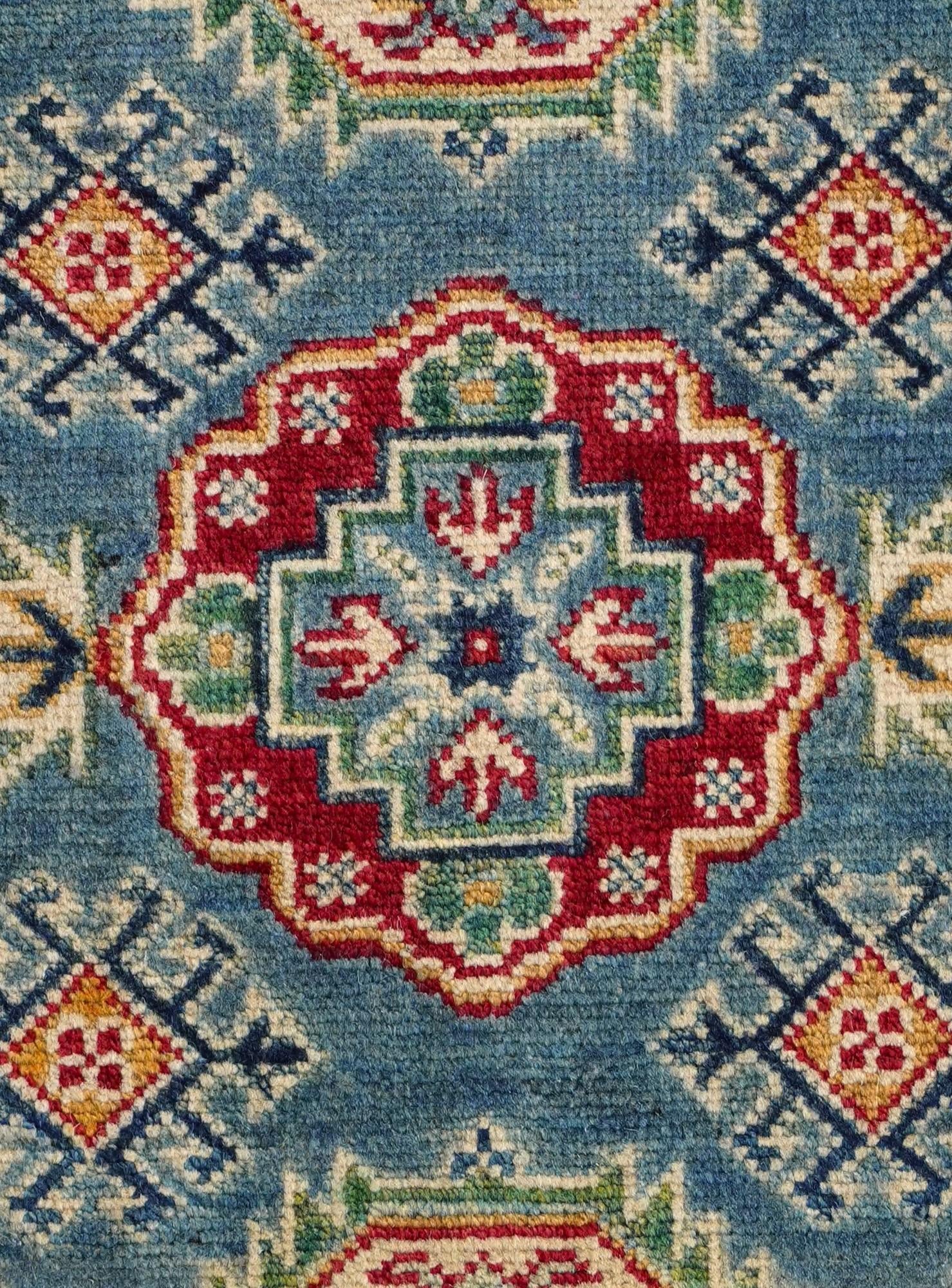 2' 1 x 3' 2 Hand Knotted Kazak Rug