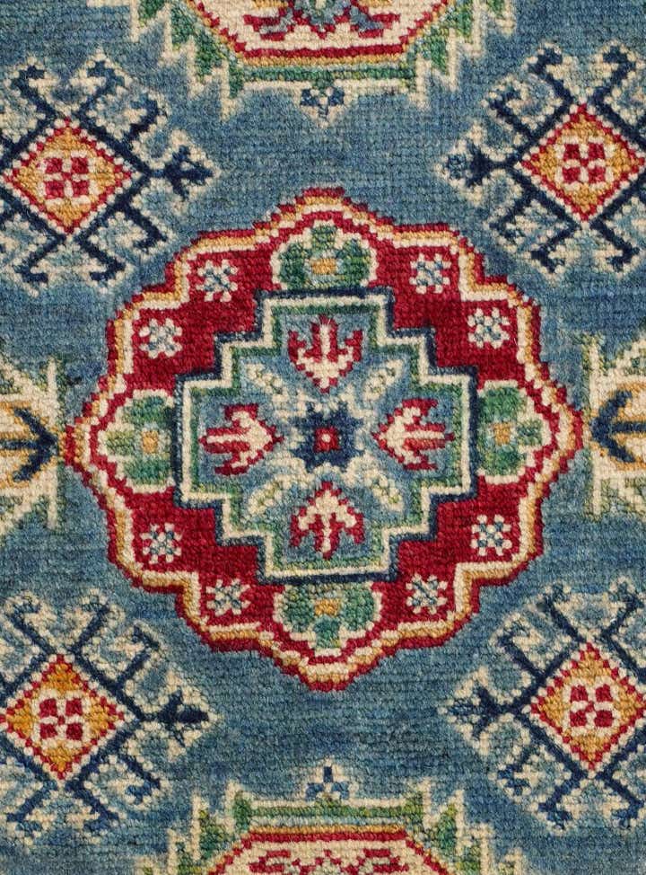 2' 1 x 3' 2 Hand Knotted Kazak Rug