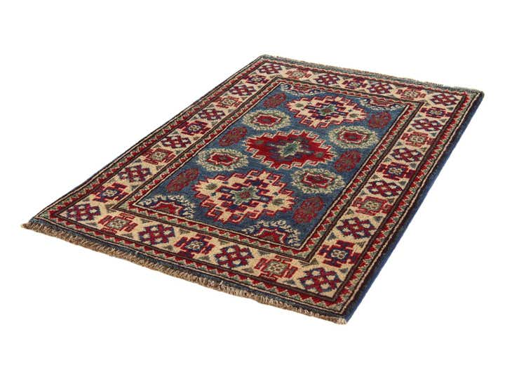 2' x 3' 2 Hand Knotted Kazak Rug