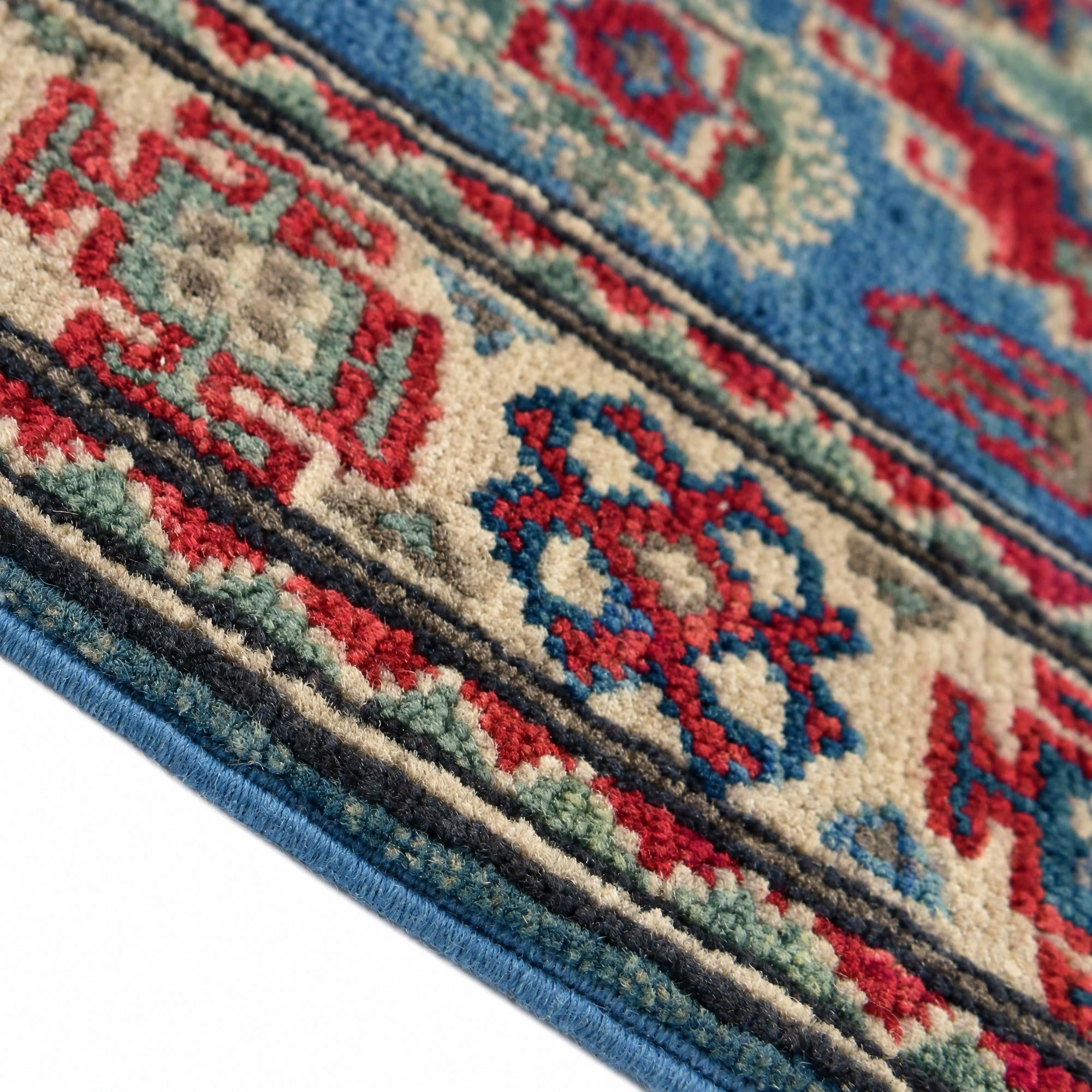 Detail image 8 of 12: 2' x 3' 2 Hand Knotted Kazak Rug