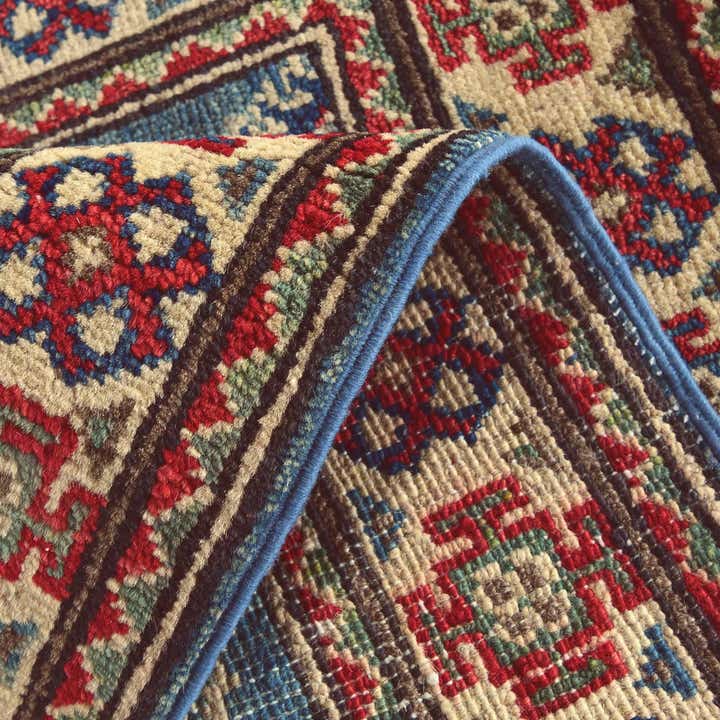 2' x 3' 2 Hand Knotted Kazak Rug