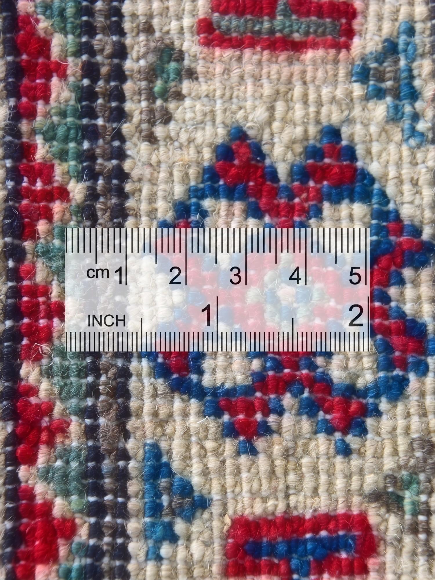 2' x 3' 2 Hand Knotted Kazak Rug