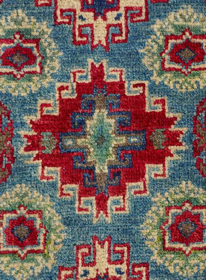 2' x 3' 2 Hand Knotted Kazak Rug