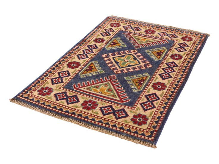 Detail image of 2' x 3' Hand Knotted Kazak Rug