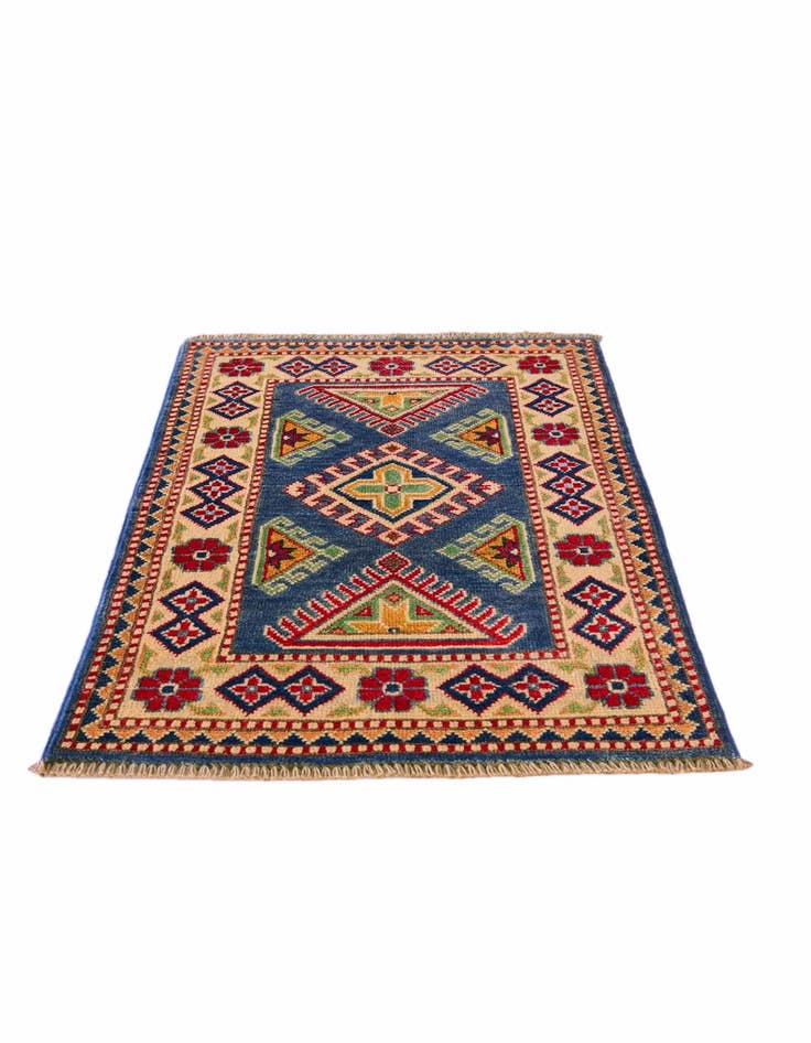 Detail image of 2' x 3' Hand Knotted Kazak Rug