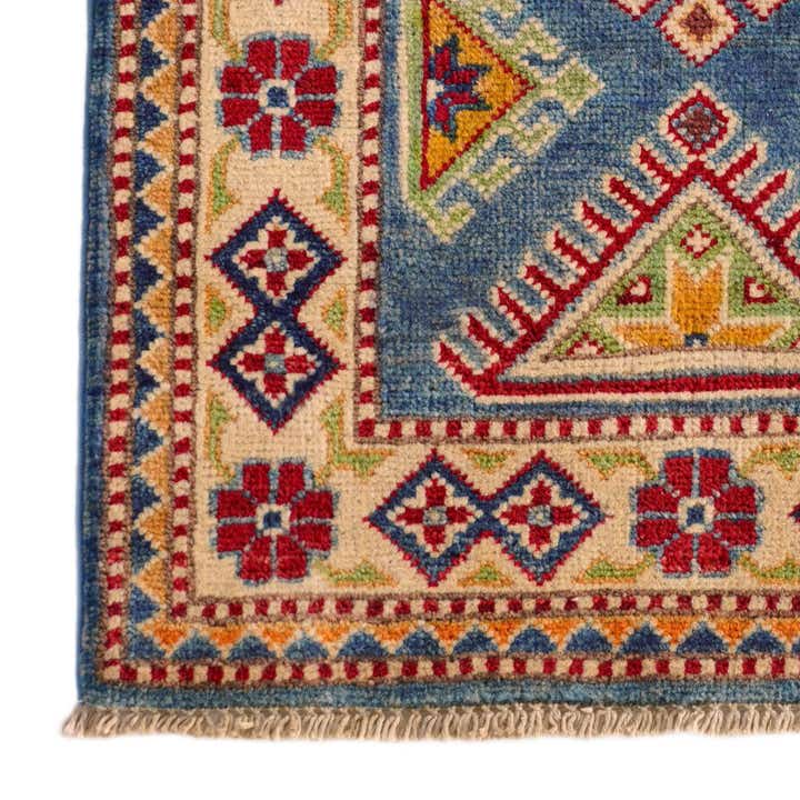 2' x 3' Hand Knotted Kazak Rug