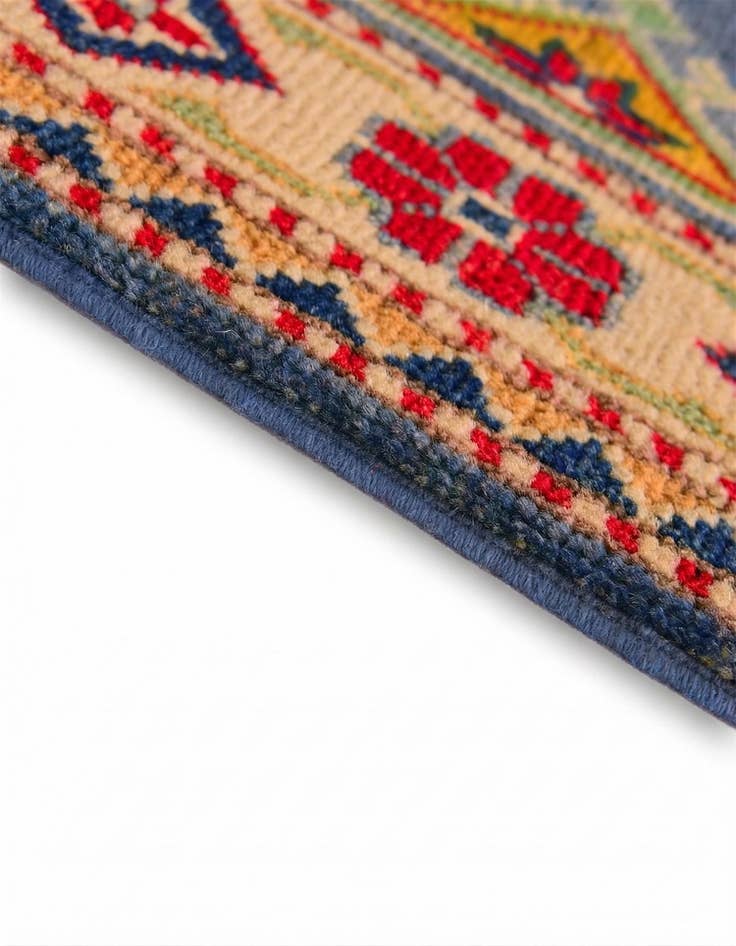 Detail image of 2' x 3' Hand Knotted Kazak Rug