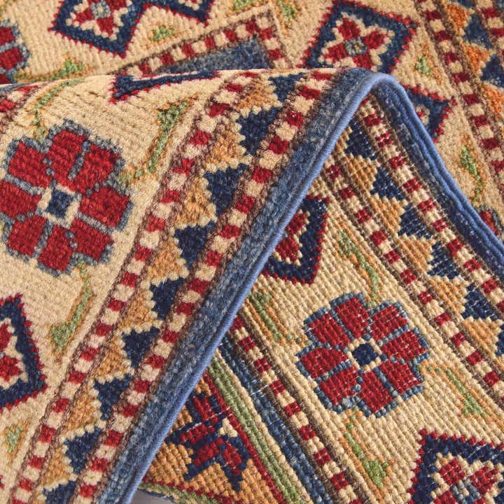 2' x 3' Hand Knotted Kazak Rug