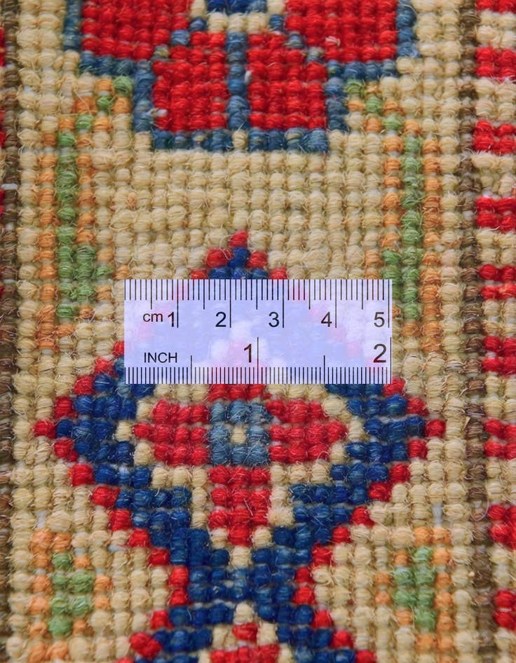 Detail image of 2' x 3' Hand Knotted Kazak Rug