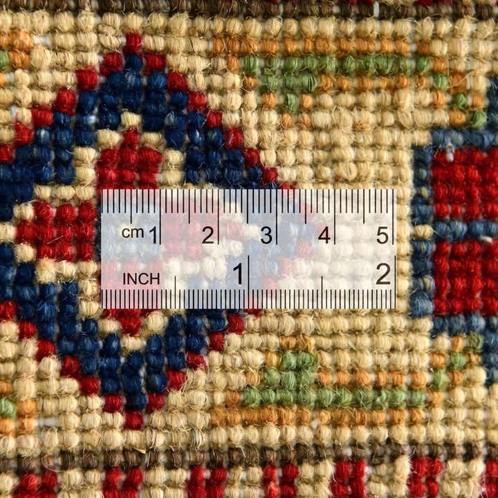 2' x 3' Hand Knotted Kazak Rug