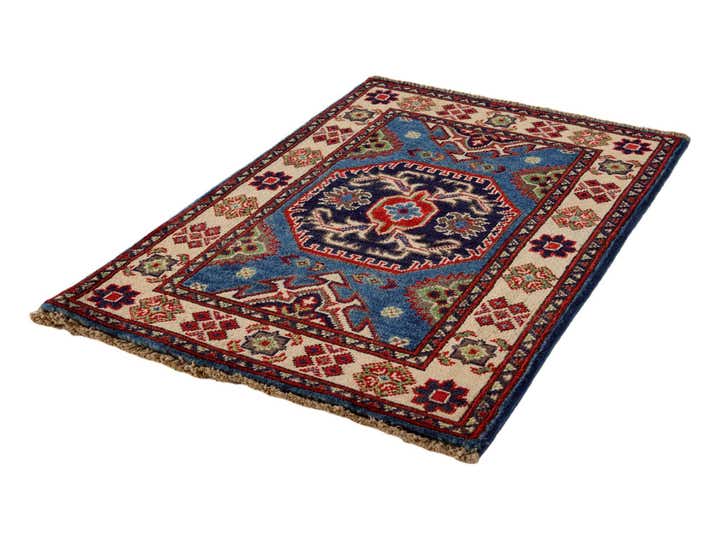 2' 1 x 3' 1 Hand Knotted Kazak Rug