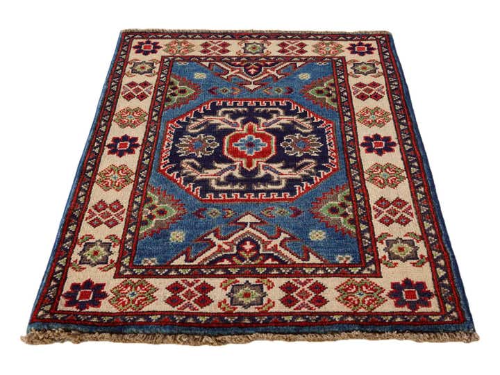 2' 1 x 3' 1 Hand Knotted Kazak Rug