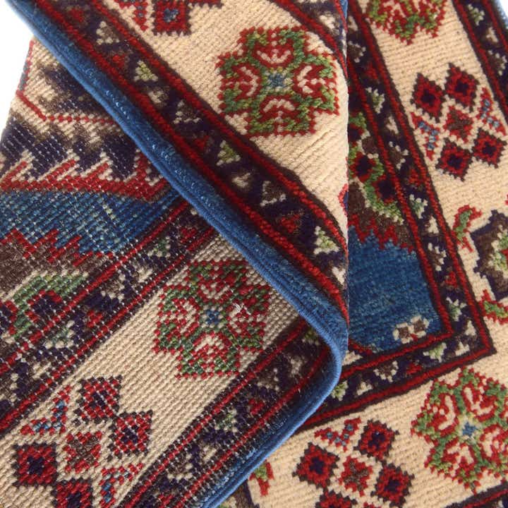 2' 1 x 3' 1 Hand Knotted Kazak Rug