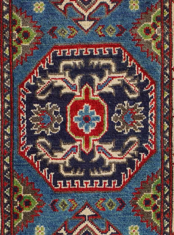 2' 1 x 3' 1 Hand Knotted Kazak Rug