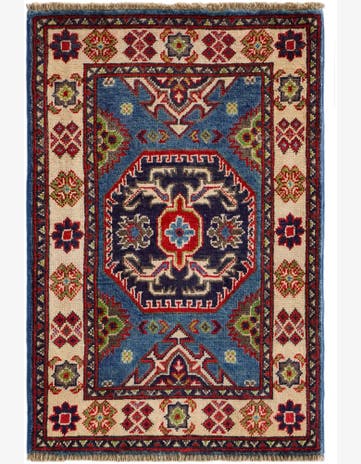 2' 1 x 3' 1 Hand Knotted Kazak Rug