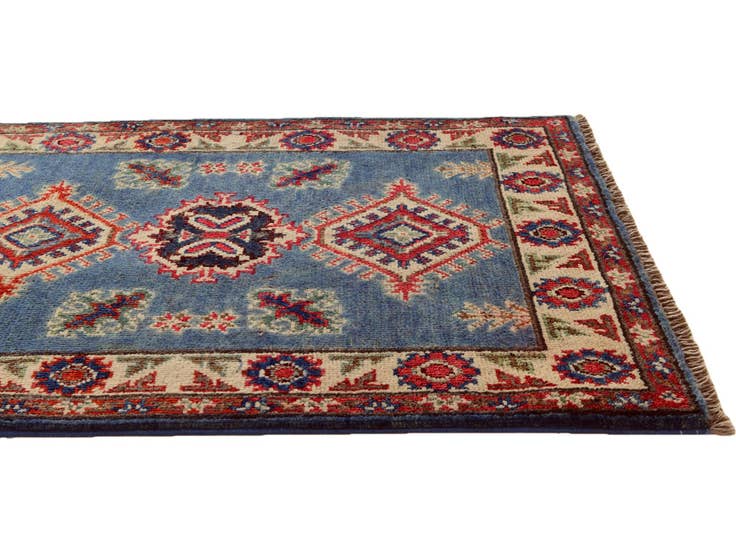 Detail image of 2' 1 x 3' 1 Hand Knotted Kazak Rug