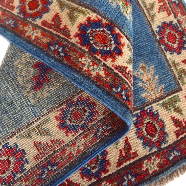 Detail image of 2' 1 x 3' 1 Hand Knotted Kazak Rug