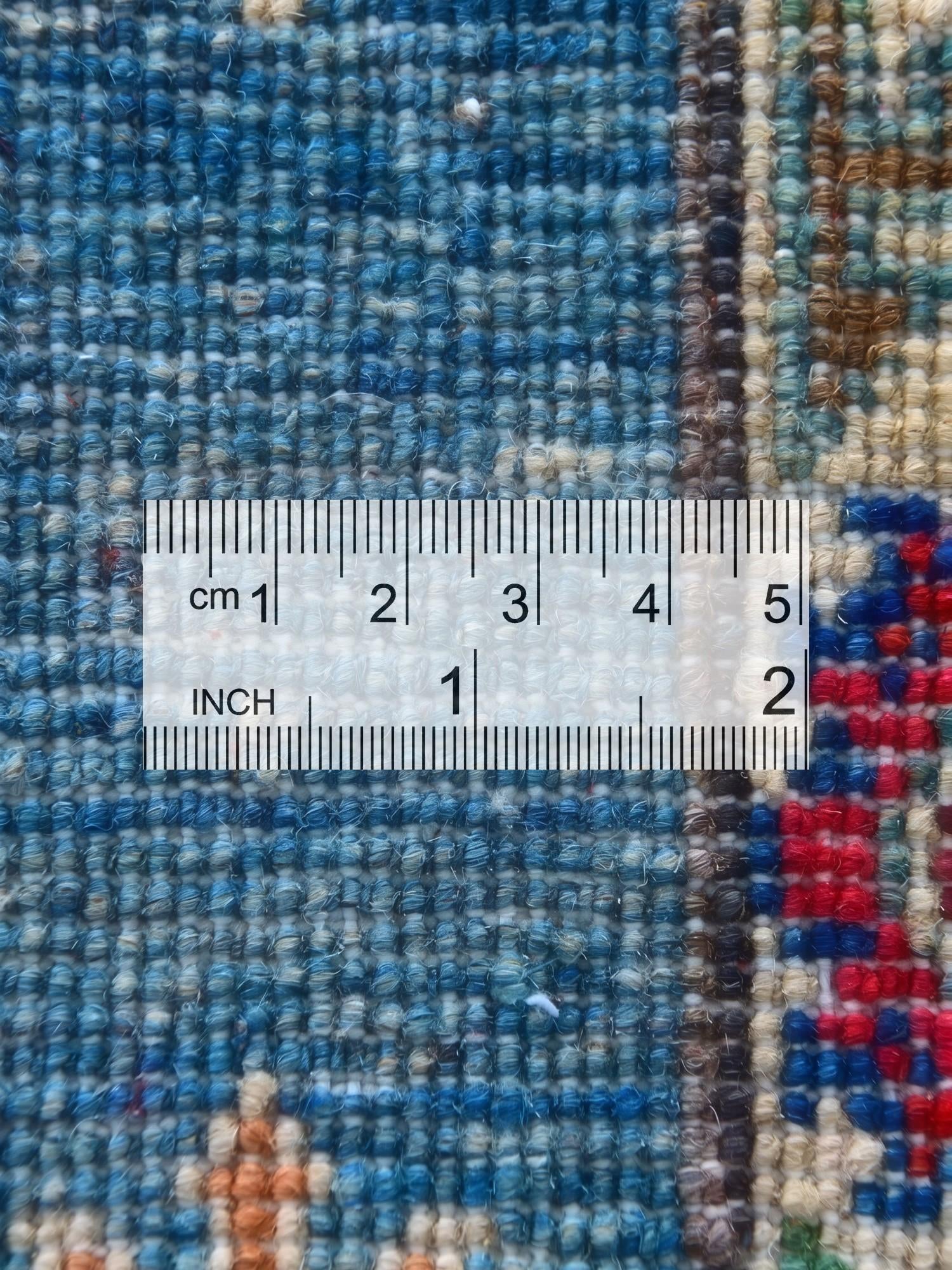 2' 1 x 3' 1 Hand Knotted Kazak Rug
