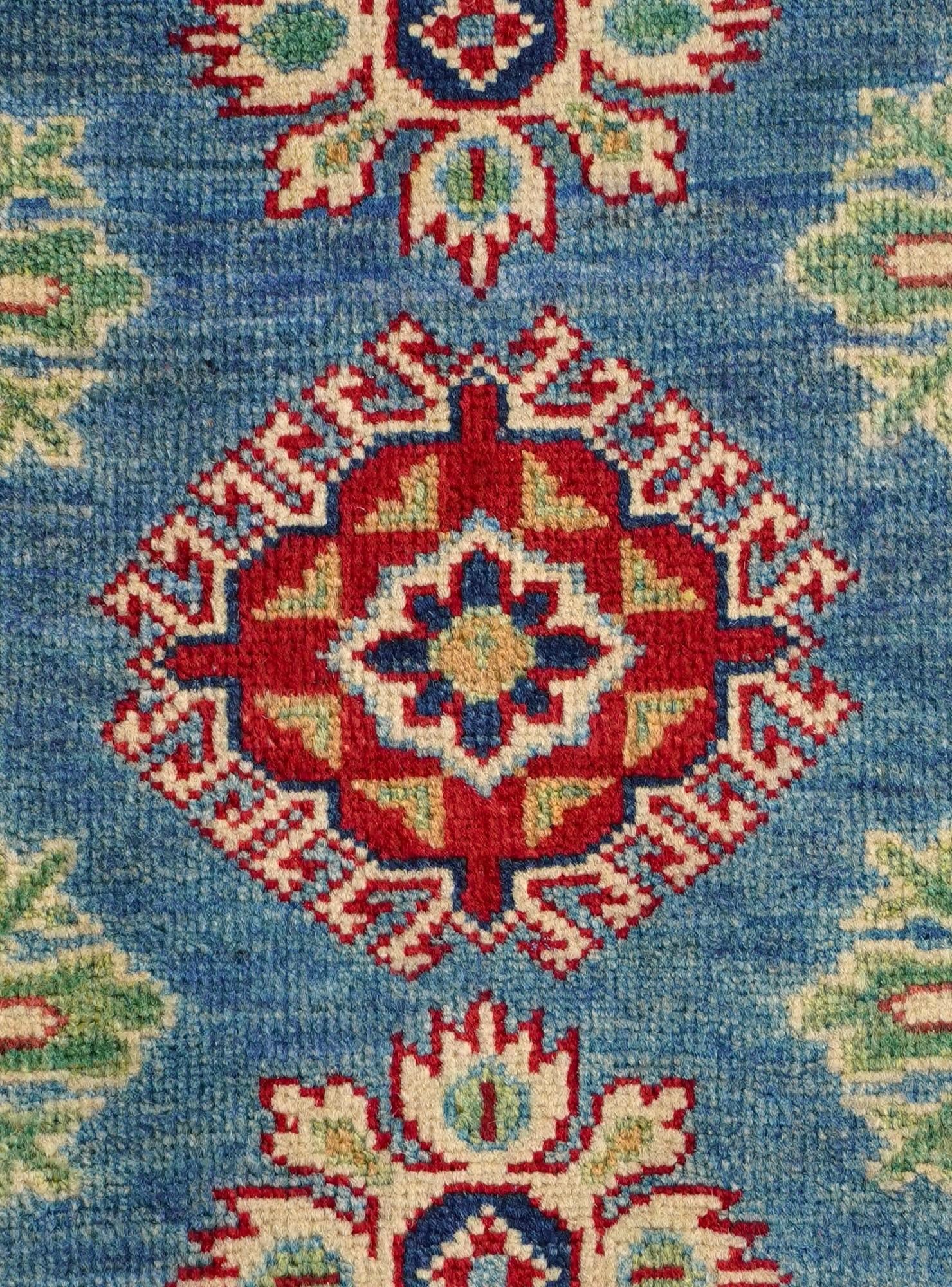 2' 1 x 2' 10 Hand Knotted Kazak Rug