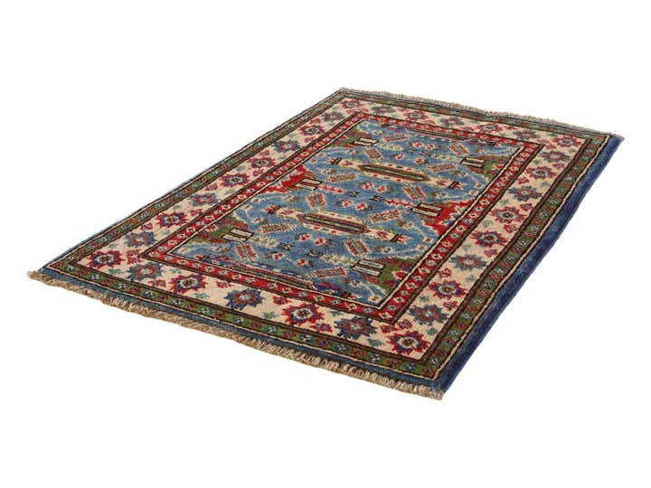2' x 2' 11 Hand Knotted Kazak Rug