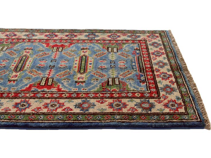 Detail image of 2' x 2' 11 Hand Knotted Kazak Rug