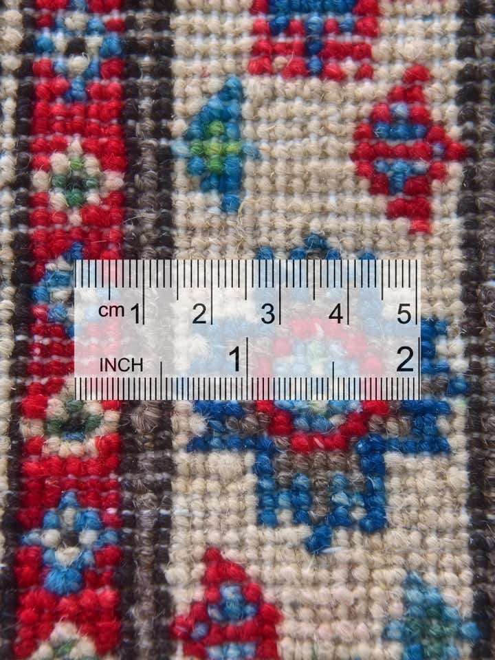 2' x 2' 11 Hand Knotted Kazak Rug