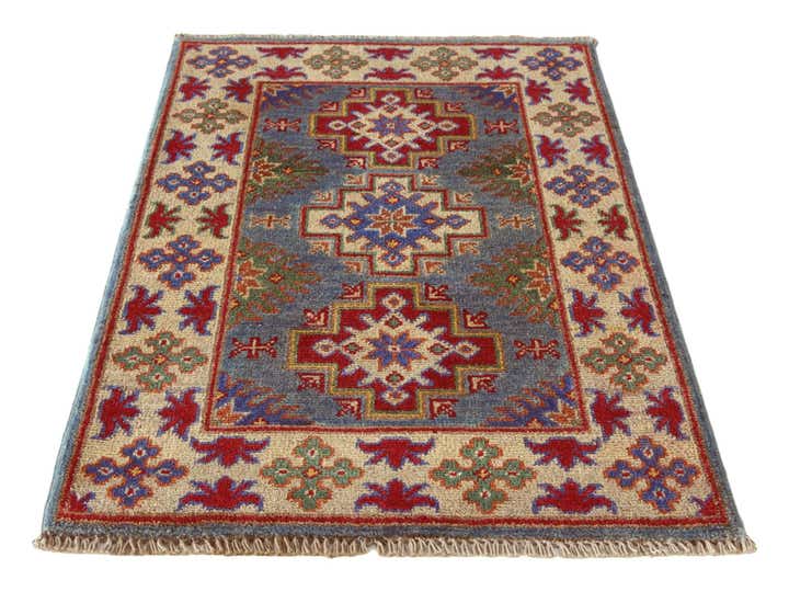 2' 1 x 3' 1 Hand Knotted Kazak Rug