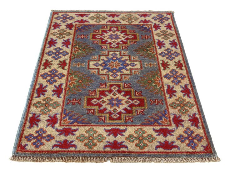 Detail image of 2' 1 x 3' 1 Hand Knotted Kazak Rug