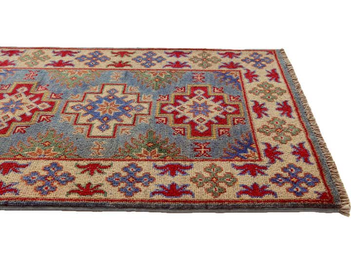 2' 1 x 3' 1 Hand Knotted Kazak Rug