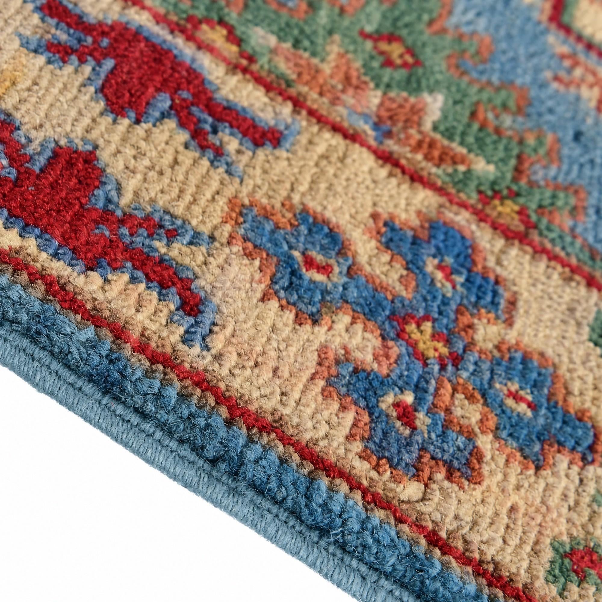 65cm x 95cm Hand Knotted Kazak Rug