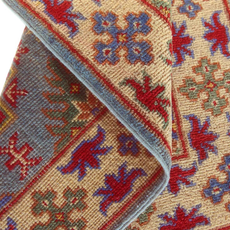 Detail image of 2' 1 x 3' 1 Hand Knotted Kazak Rug