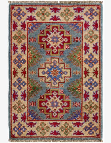 2' 1 x 3' 1 Hand Knotted Kazak Rug