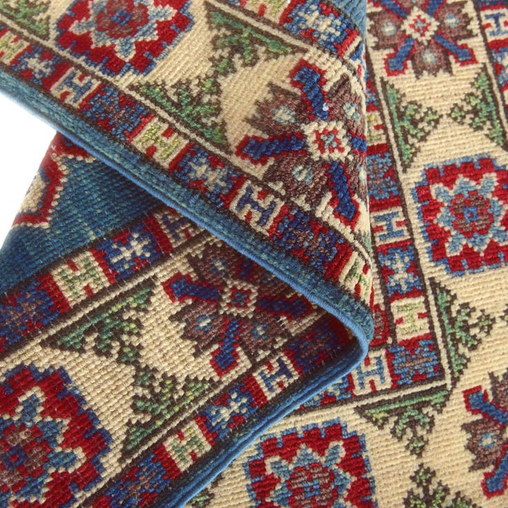 Detail image of 2' x 3' 2 Hand Knotted Kazak Rug