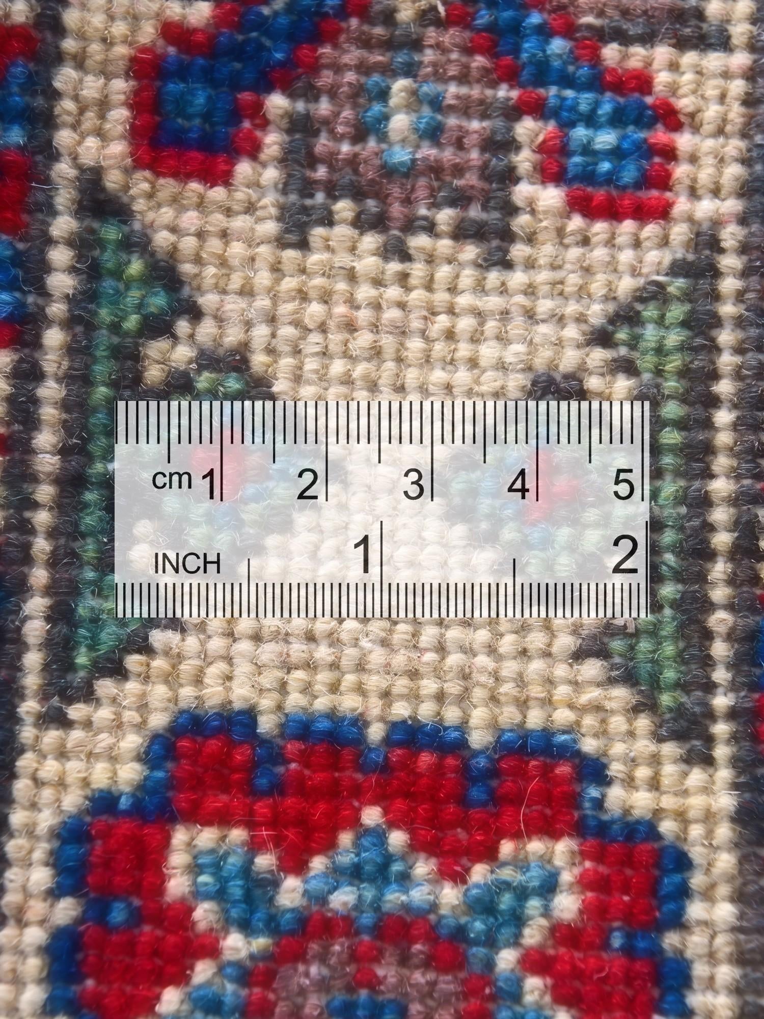 2' x 3' 2 Hand Knotted Kazak Rug
