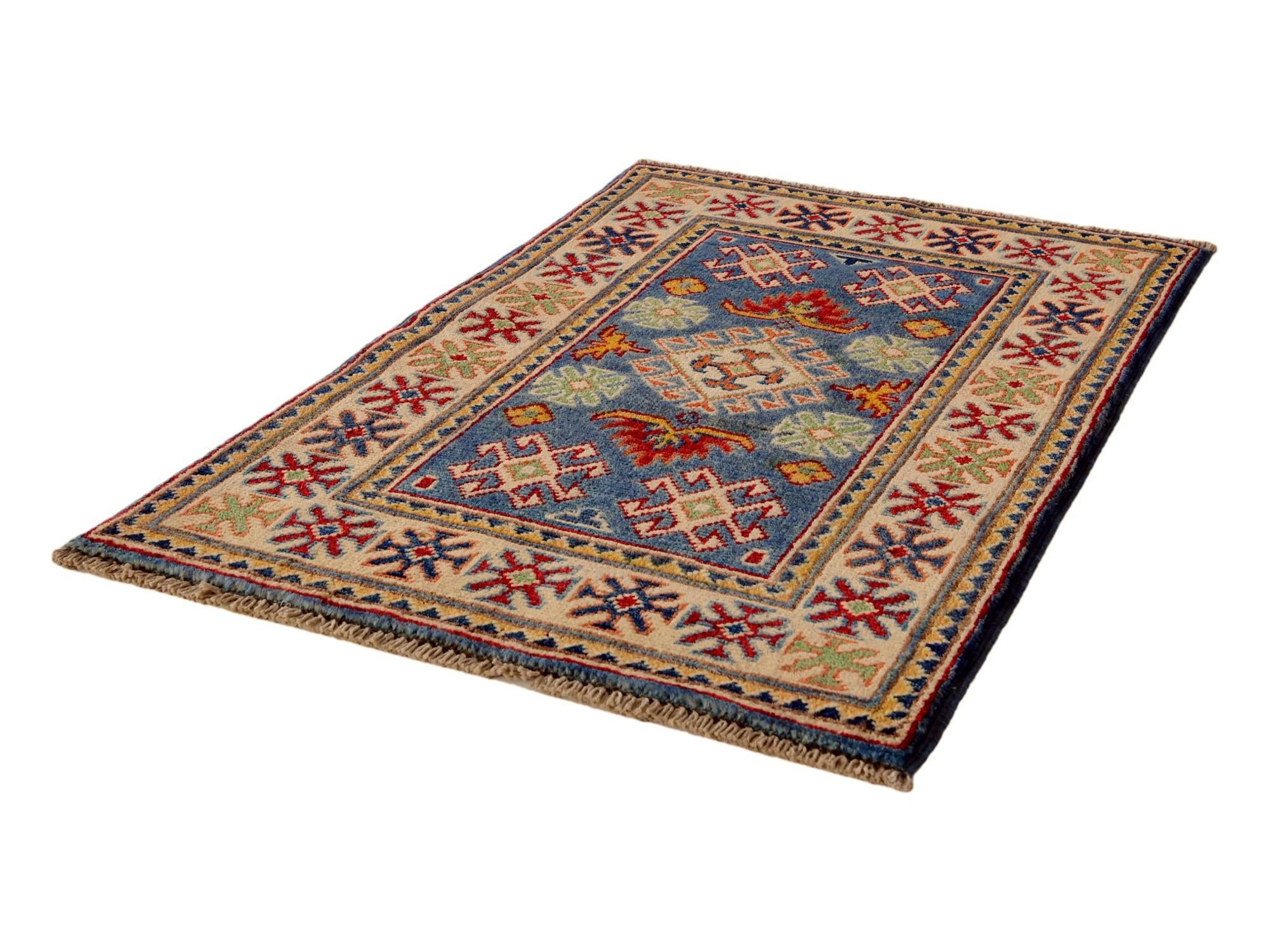 2' 1 x 3' 1 Hand Knotted Kazak Rug